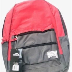 TRAILMAKER MULTI-COLORED BACKPACK W/PADDED STRAPS